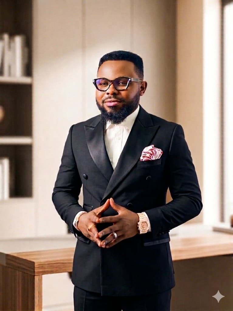 Mr. Bright Nana Brown, Founder of B.B. Travel Consult